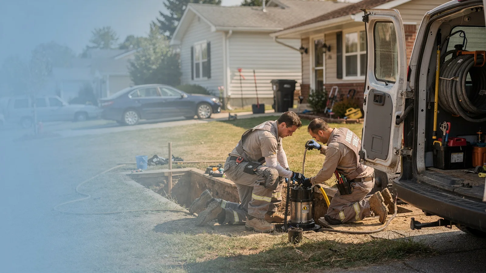 Sump Pump Installation in Strausstown, PA near me